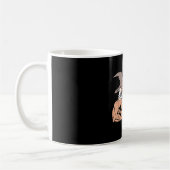 Lus41 Gezinsgeschenken Co. Mannen Koffiemok (Links)