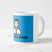 LUS.A - Functioneel Mens Grote Koffiekop (Voorkant rechts)