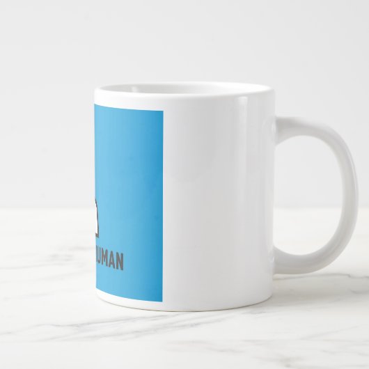 LUS.A - Functioneel Mens Grote Koffiekop (Rechts)
