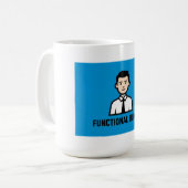 LUS.A - Functioneel Mens Koffiemok (Voorkant links)