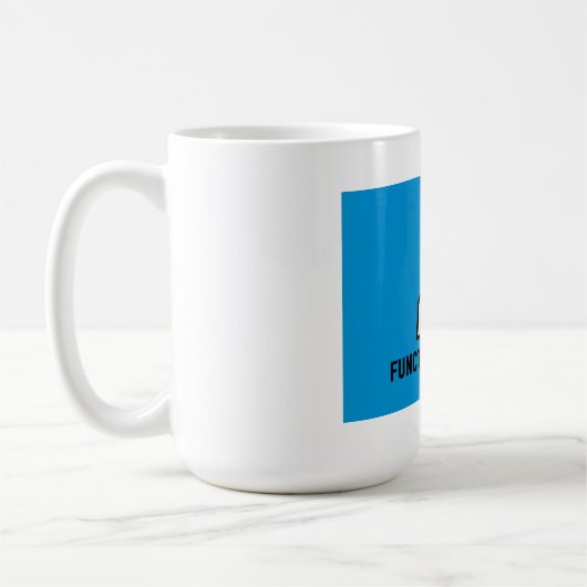 LUS.A - Functioneel Mens Koffiemok (Links)