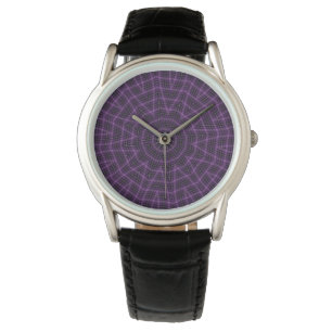Lus Pinot Noir Plaid Horloge