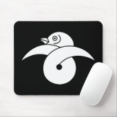 Lus wilde gans muismat (Met muis)