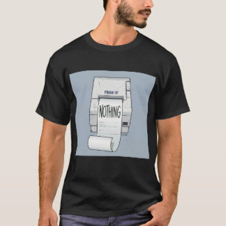 LUSA - Bewijs van Niets - Grappige Bonprinter T-shirt