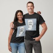 LUSA - Bewijs van Niets - Grappige Bonprinter T-shirt (Unisex)