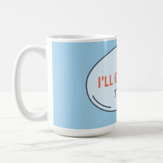 LUSA - Ik kom terug op je - Spreekwolkje Uit Koffiemok