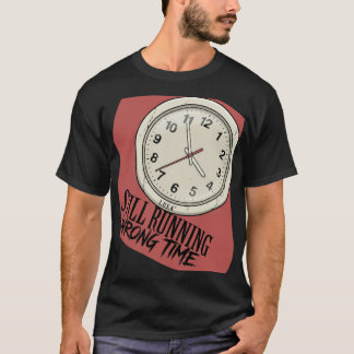 LUSA - Nog steeds op de verkeerde tijd lopen - Geb T-shirt