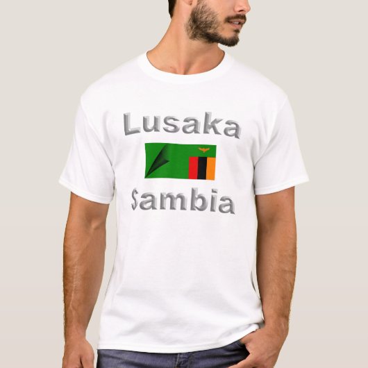 Lusaka T-shirt (Voorkant)