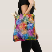 Lusaka Zambia Stadsplattegrond Tote Bag (Dichtbij)