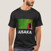 Lusaka Zambia T-shirt (Voorkant)