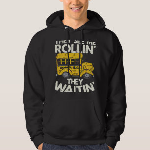 Lusbuschauffeur zie me Rollin.. Hoodie