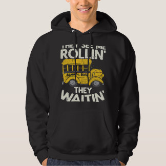 Lusbuschauffeur zie me Rollin.. Hoodie
