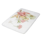 Luscieus grote bouquet dahlia lily peony primrose badmat (Gekanteld)