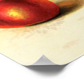 Luscieuze appels poster (Hoek)