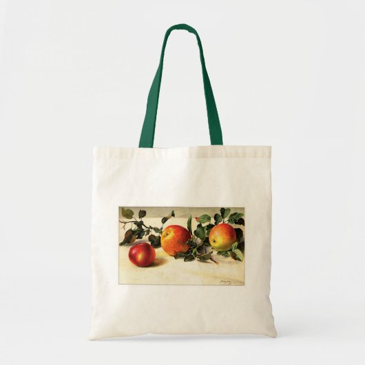 Luscieuze appels tote bag (Voorkant)
