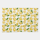 Luscieuze citroenen theedoek (Horizontaal)