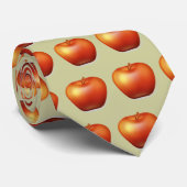 Luscious Apple Stropdas (Opgerold)