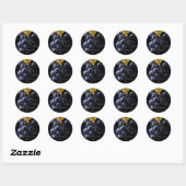 Luscious Druivencluster Stickers (Vel)