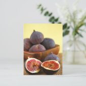 Luscious Figs Briefkaart (Staand voorkant)