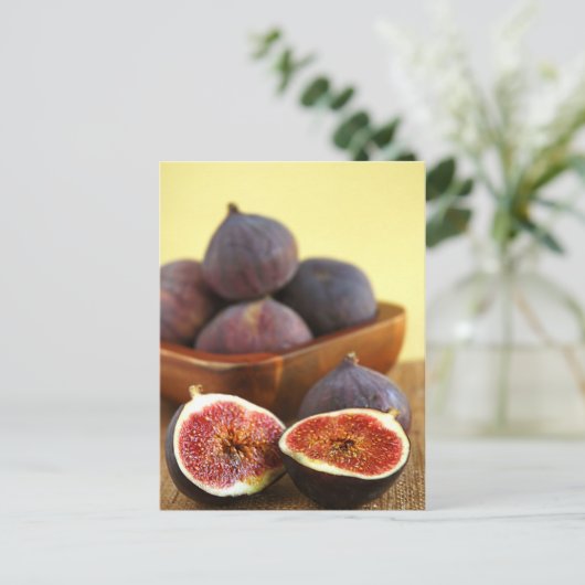 Luscious Figs Briefkaart (Staand voorkant)