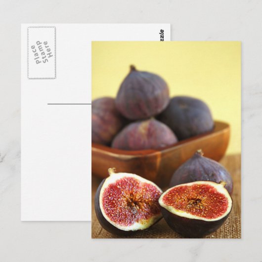 Luscious Figs Briefkaart (Voorkant / Achterkant)