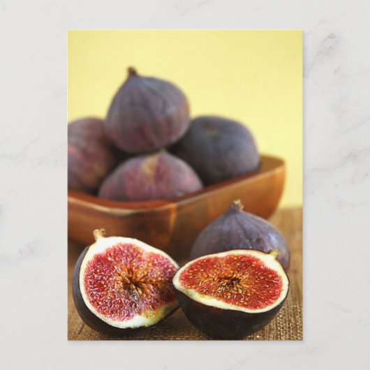 Luscious Figs Briefkaart (Voorkant)