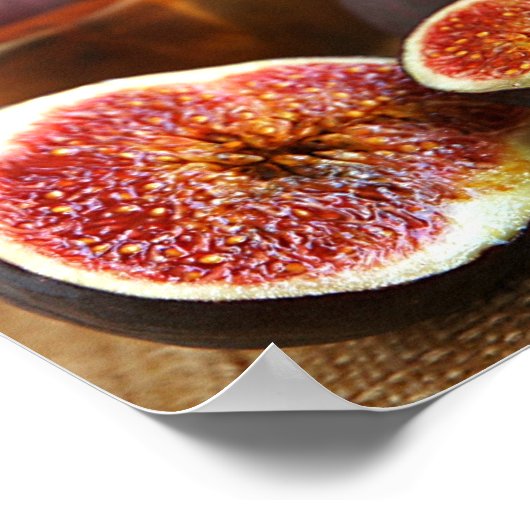 Luscious Figs Poster (Hoek)
