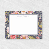Luscious Floral Personalized Name Post-it® Notes