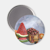 Luscious Fruit magneet (Voorkant / Achterkant)