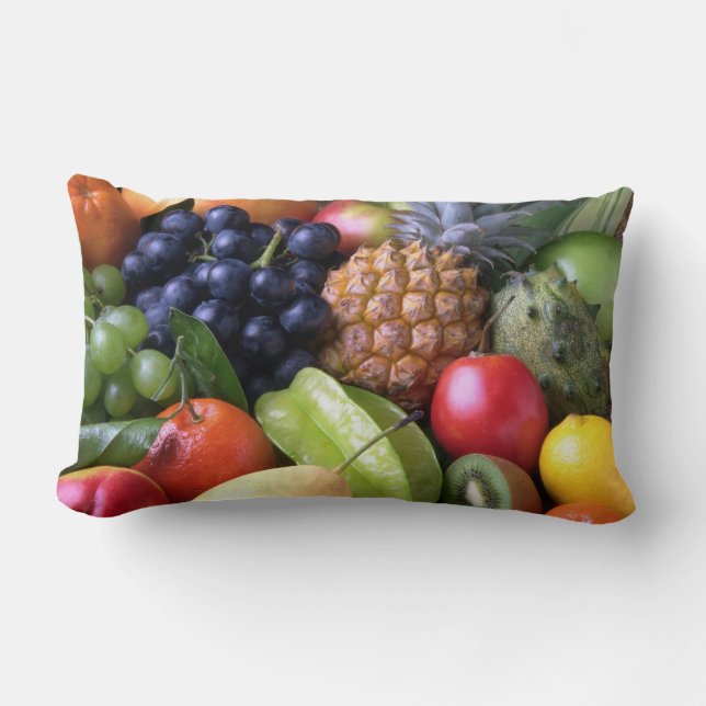 Luscious Fruit Pillow Kussen (Voorkant)