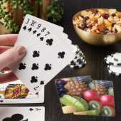 Luscious Fruits Personalized Pplaykaarten Pokerkaarten (Insitu)