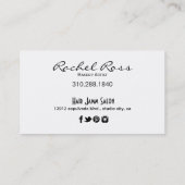 Luscious Glossy Lips Curliques | mocha Visitekaartje (Achterkant)