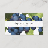 Luscious Grapes Winery Vineyard Visitekaartje (Voorkant)