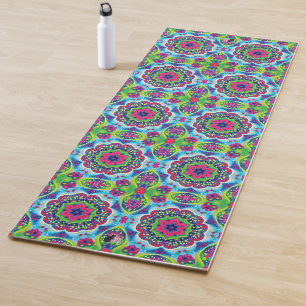 Luscious Kaleids Yoga Mat
