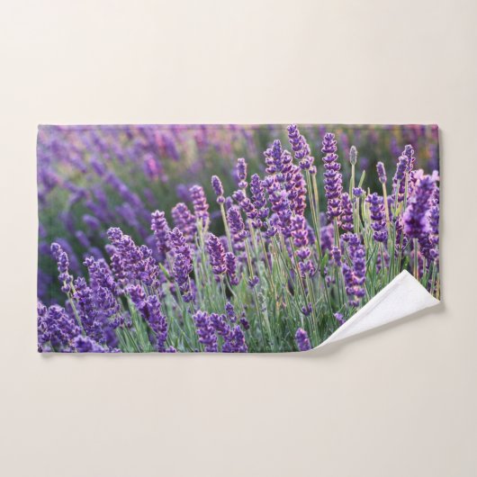 Luscious Lavender Bad Handdoek (Handdoek)