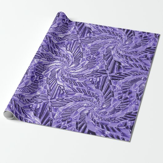 Luscious Lavender.... Cadeaupapier (Uitgerold)