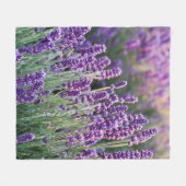 Luscious Lavender Fleece Deken (Voorkant (Horizontaal))