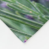 Luscious Lavender Fleece Deken (Hoek)