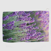 Luscious Lavender Golfhanddoek (Horizontaal)