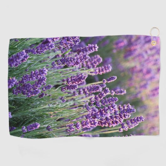 Luscious Lavender Golfhanddoek (Horizontaal)