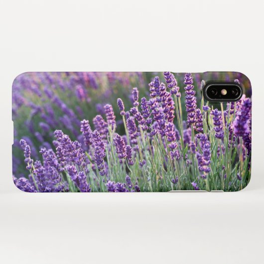 Luscious Lavender iPhone Hoesje (Achterkant horizontaal)