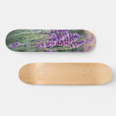 Luscious Lavender Persoonlijk Skateboard (Horizontaal)