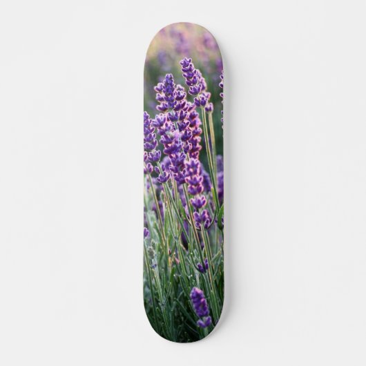 Luscious Lavender Persoonlijk Skateboard (Voorkant)