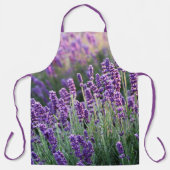 Luscious Lavender Schort (Voorkant)