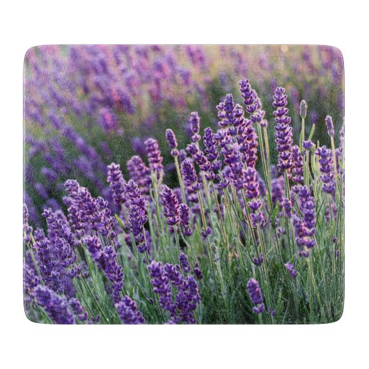 Luscious Lavender Snijplank (Voorkant)
