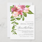 Luscious Leaves Hawaiian Vrijgezellenfeest Kaart (Voorkant)