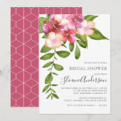 Luscious Leaves Hawaiian Vrijgezellenfeest Kaart (Voorkant / Achterkant)