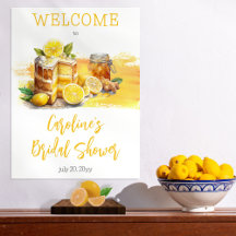 Luscious Lemon Cake Ginger Tea Vrijgezellenfeest