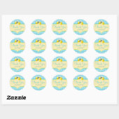 Luscious Lemon Dank u Stickers (Vel)