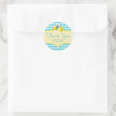 Luscious Lemon Dank u Stickers (Tas)
